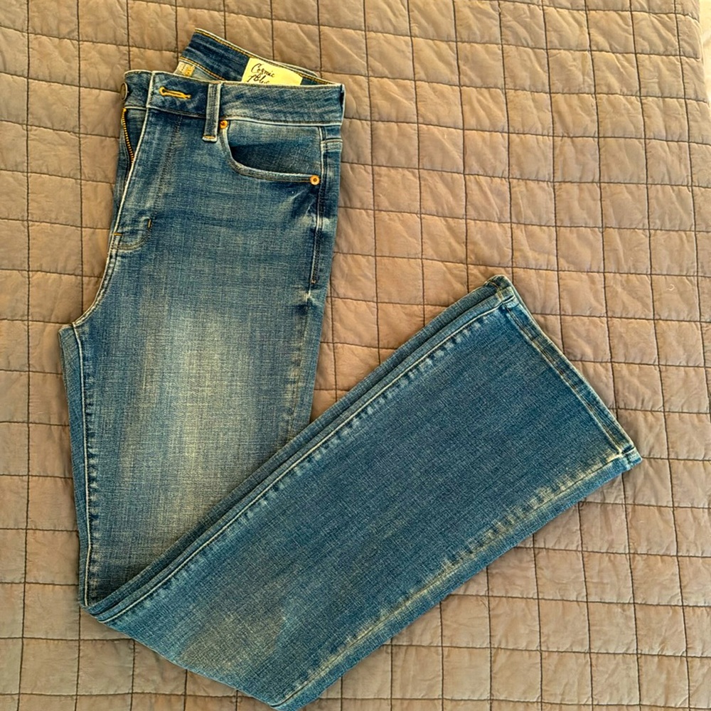 Flare leg jeans by Cosmic Blue